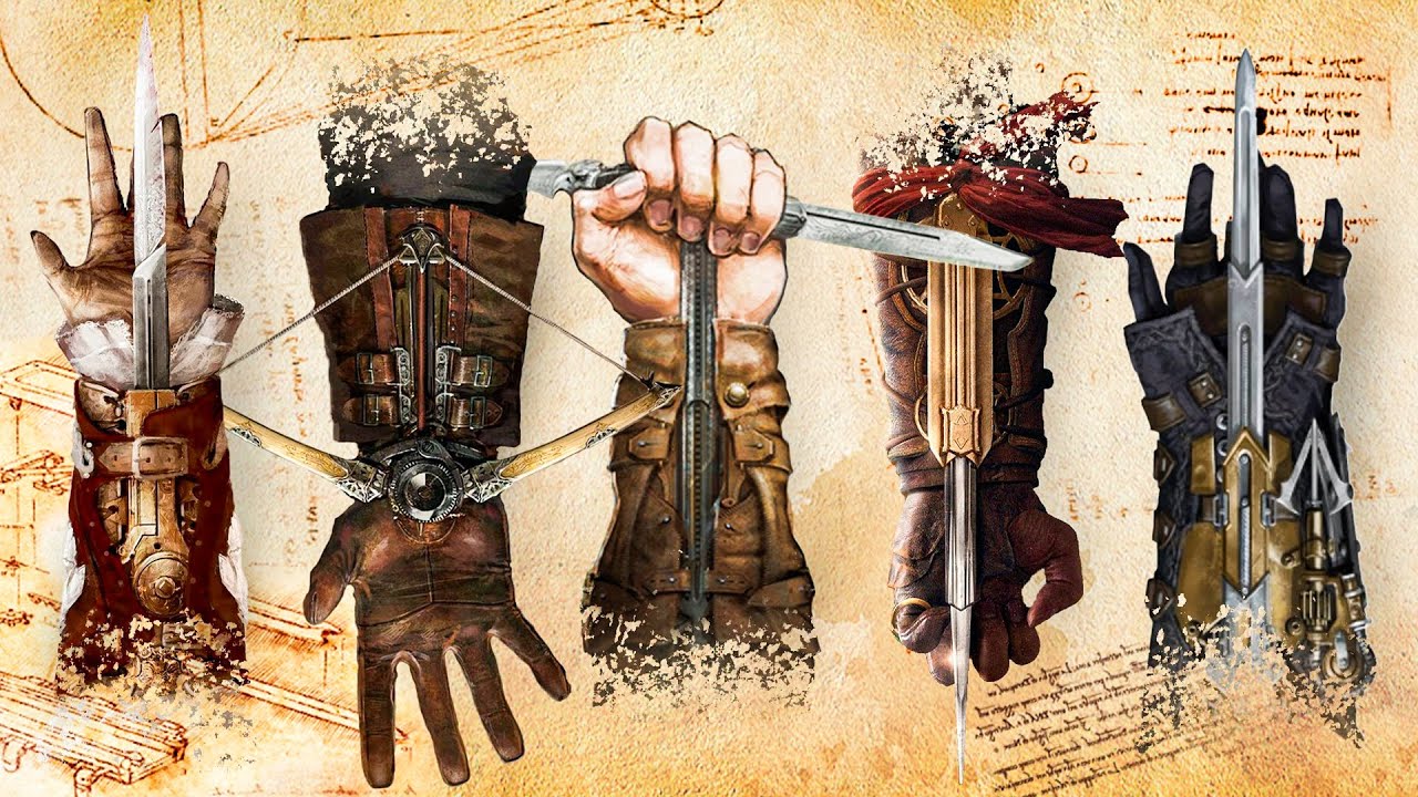 Evolution of Hidden Blade Wielding Ceremony - Thanks to Ubisoft for making it better (2007-2025)