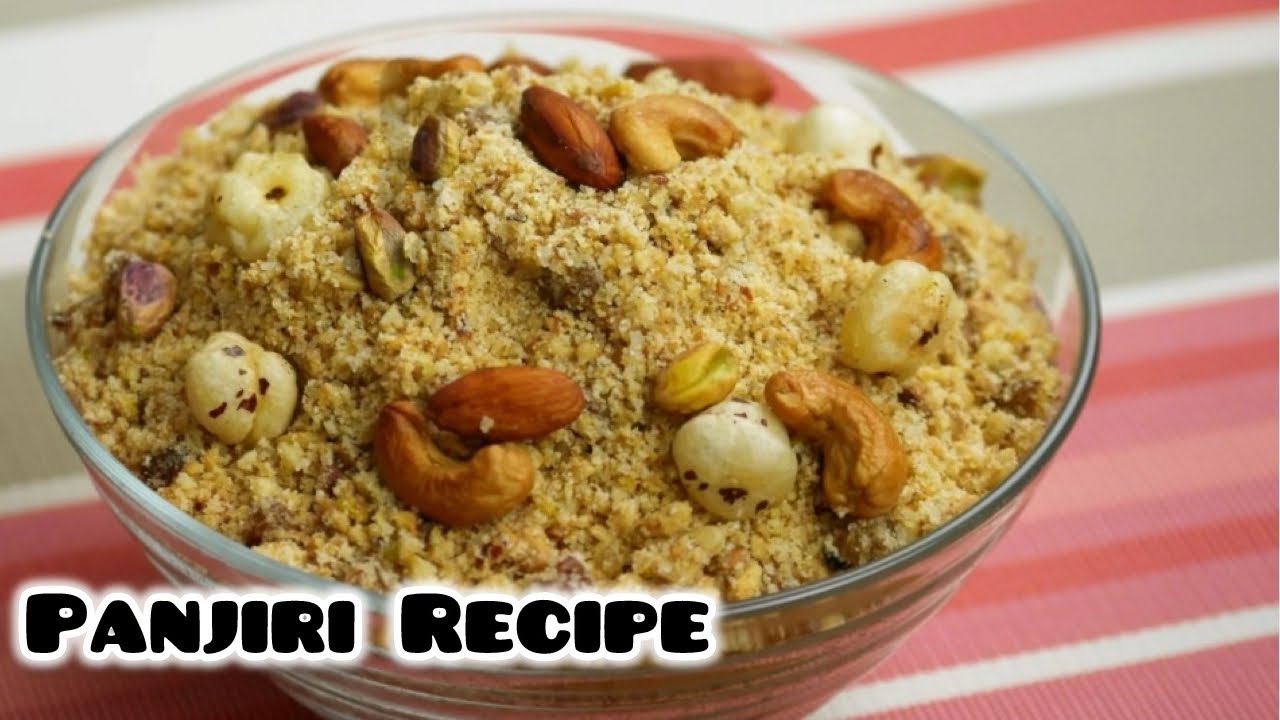 Easy & Quick Panjiri Recipe 