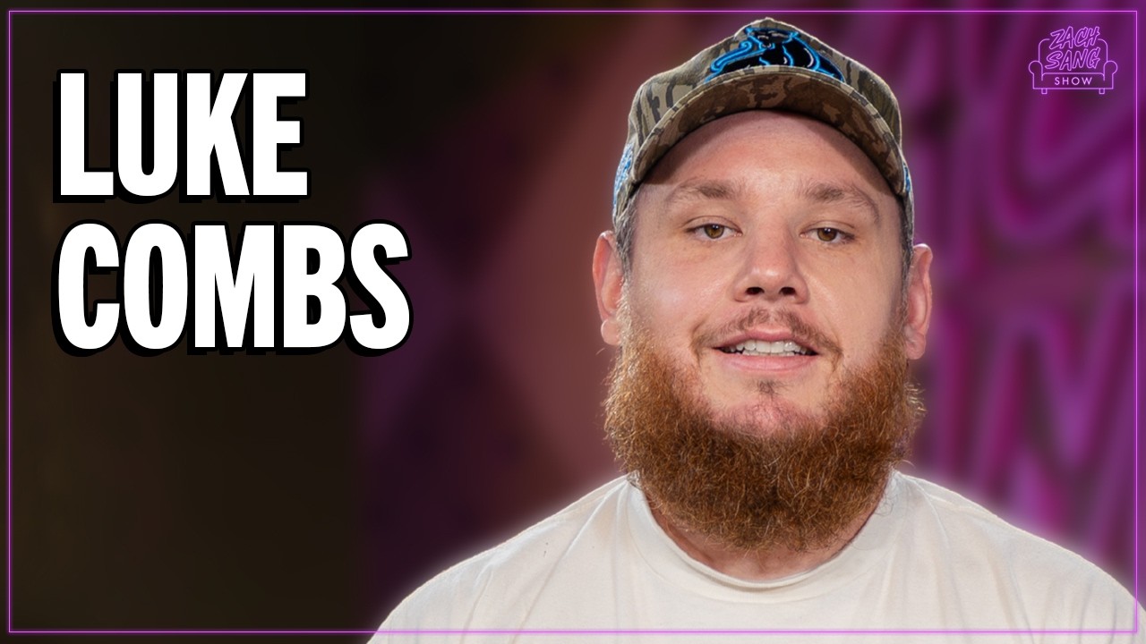 Luke Combs Talks Super Bowl Halftime Show, New Album 'The Way I Am,' “Fast Car,” and Fatherhood