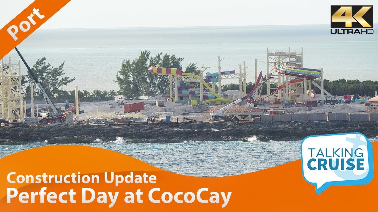 Perfect Day at CocoCay - Construction Update (Feb 2019)