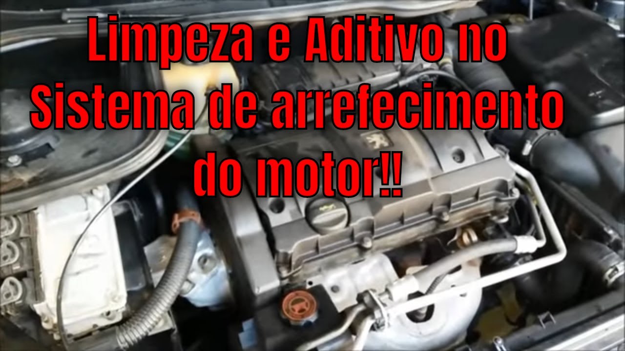 Limpeza do Sistema de Arrefecimento e Aditivo de Radiador Peugeot 206 - Faça Você Mesmo