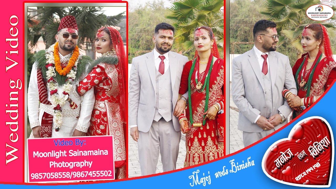 Manoj weds Binisha RECEPTION Day party