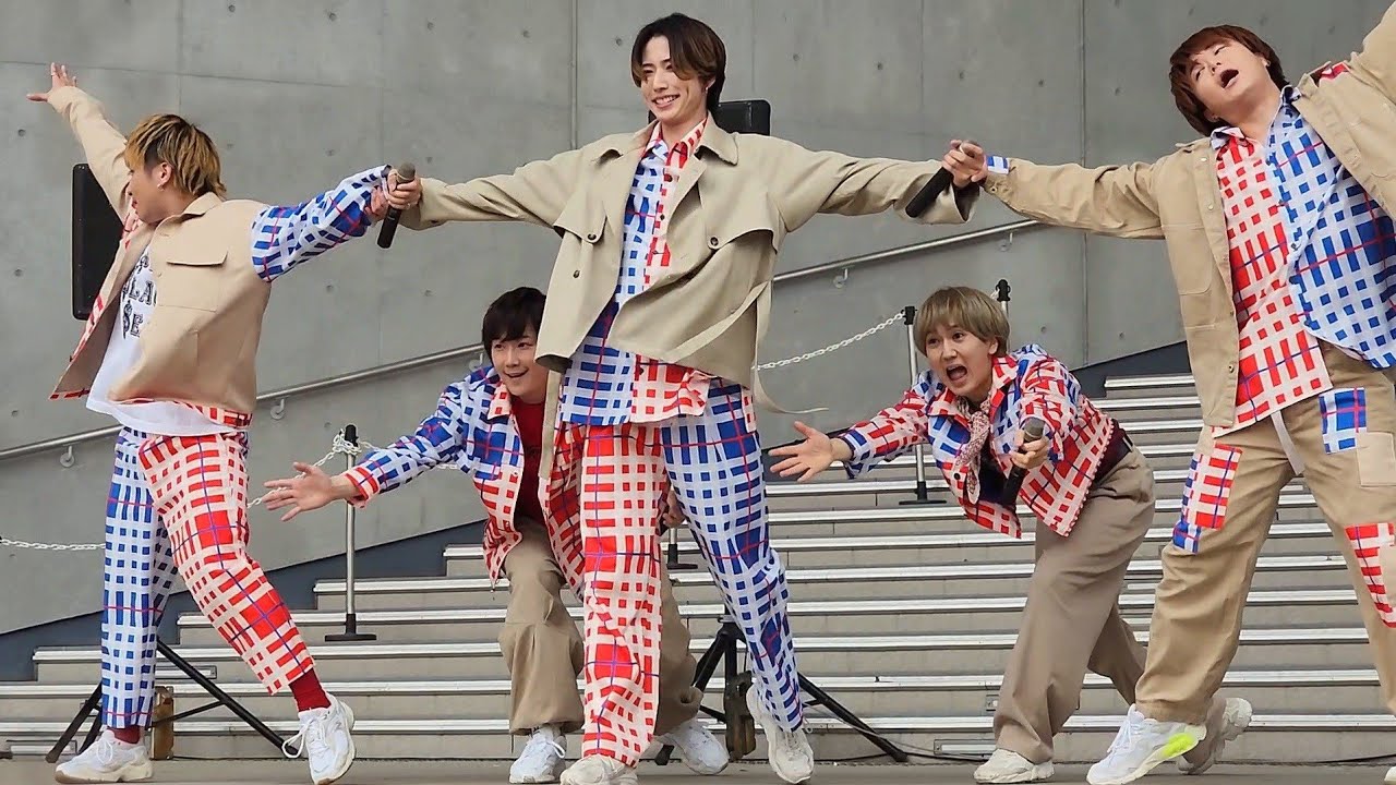 CUBERS「トーキョーラビリンス」 [Live from &Prime;2nd Album「MAJOR OF CUBERS 2」発売記念リリースイベント&Prime;]@ダイバーシティ東京プラザ 1部 2023.03.12