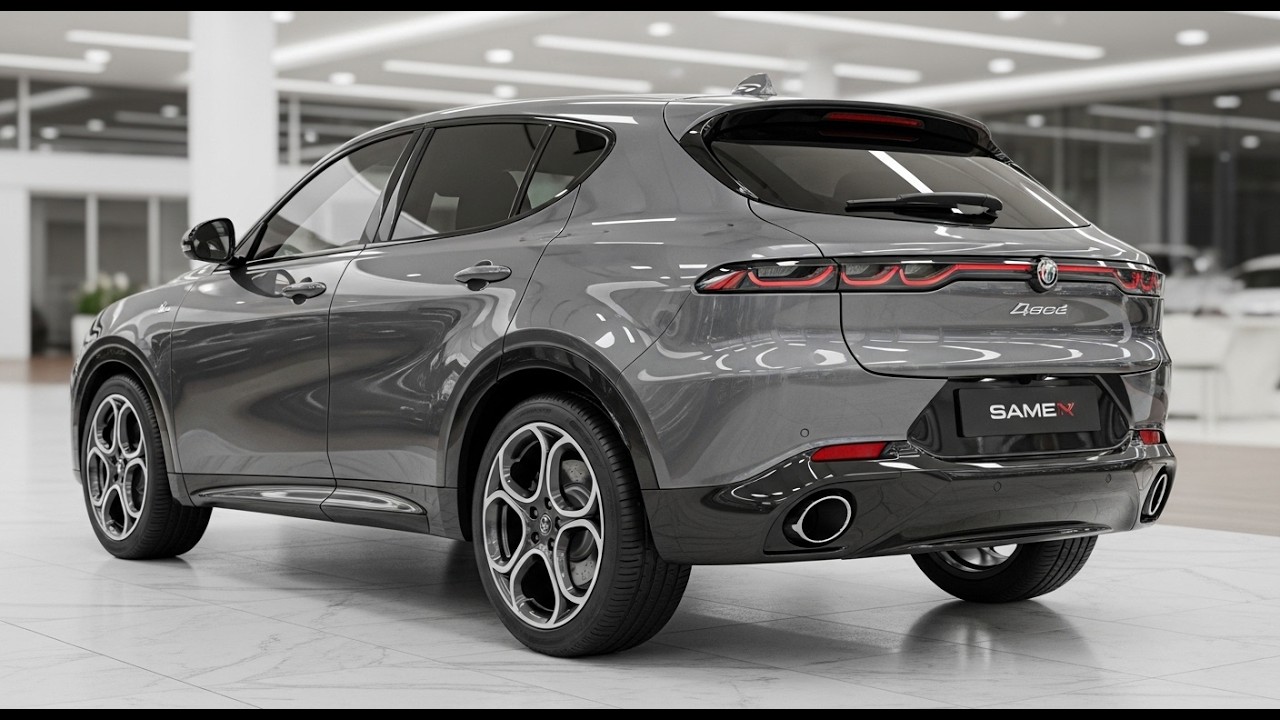 2027 Alfa Romeo Tonale First Look: Has It Finally Beaten The German Rivals