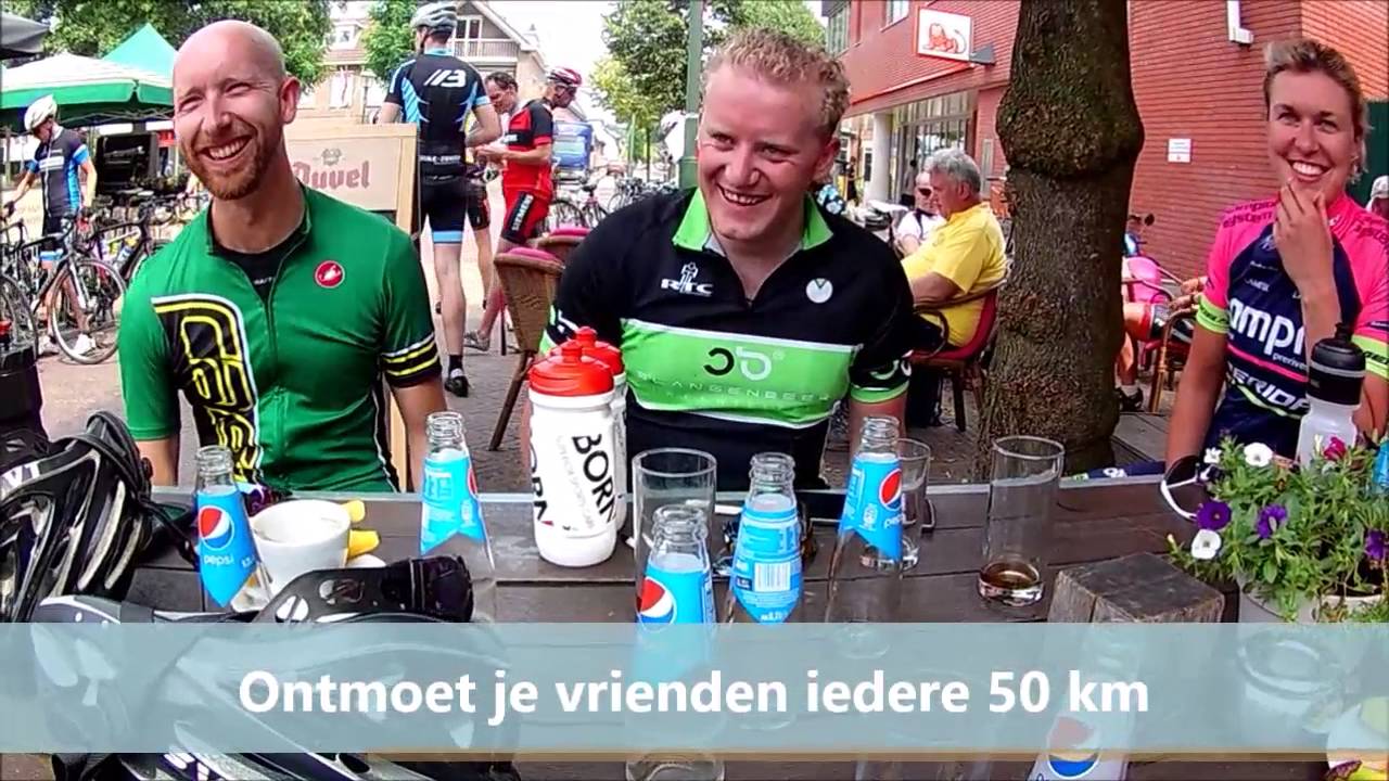 Toertocht van Caf&eacute; Koers 28-8-16