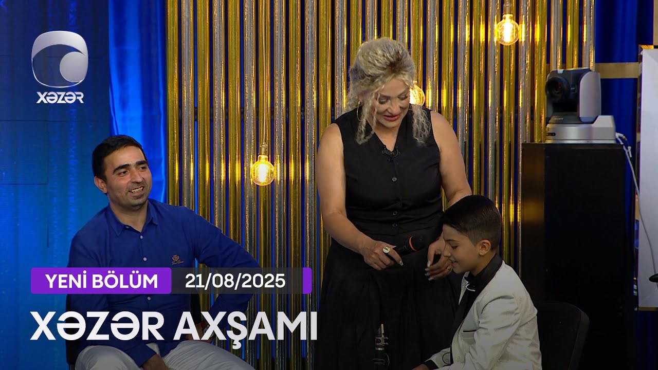 Xəzər Axşamı - Nicat Mənalı, Nihat Məlik, Allahverdi Yolçuyev, Günel Yolçuyeva  21.08.2025
