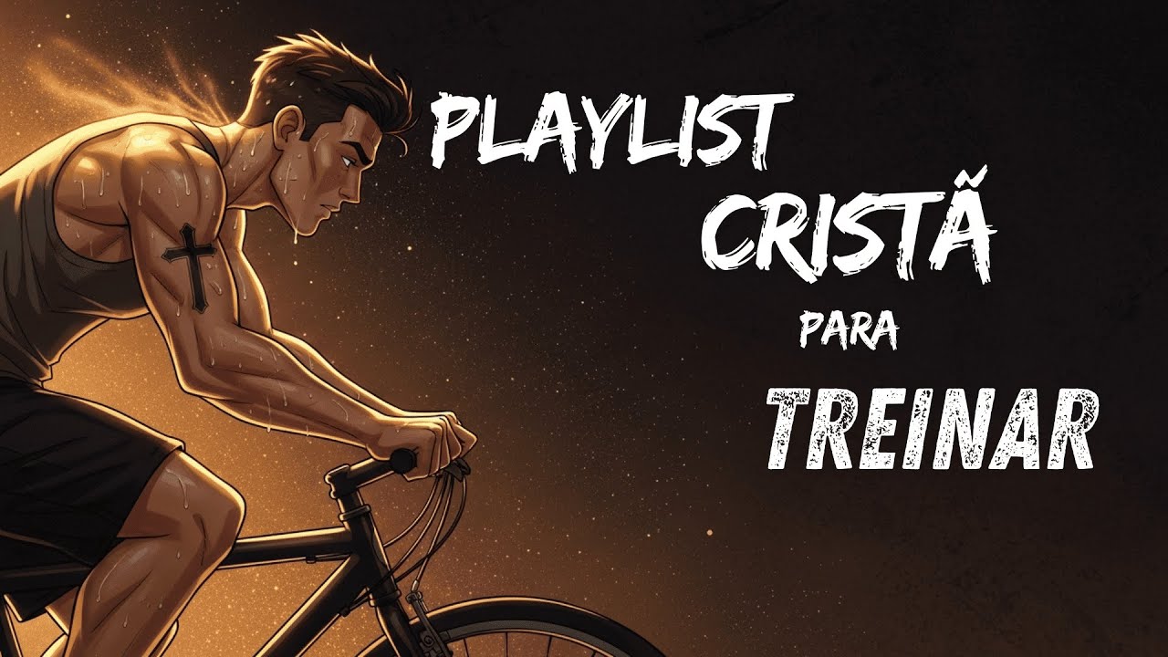Treine com Fé  Música Cristã Para Treinar na Academia, Trap Gospel e Remix Gospel