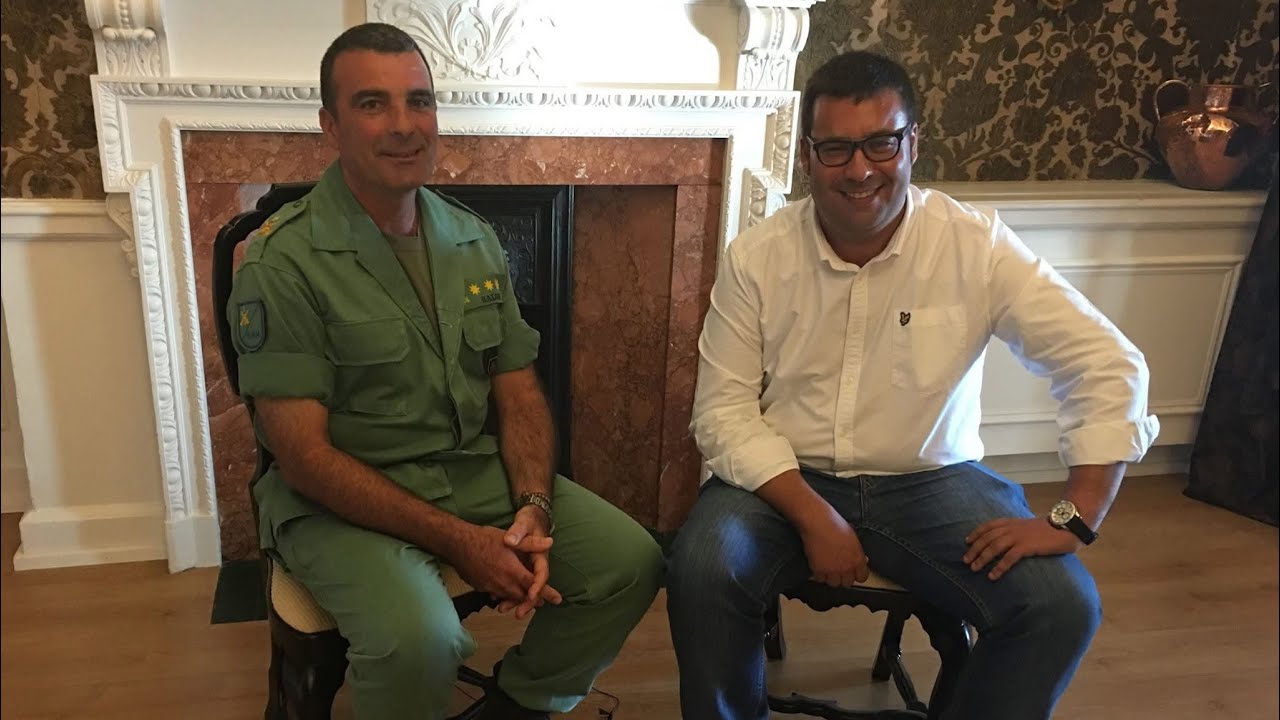 Entrevista a Julio Salom, Coronel Jefe del Tercio Alejandro Farnesio, 4º de La Legión
