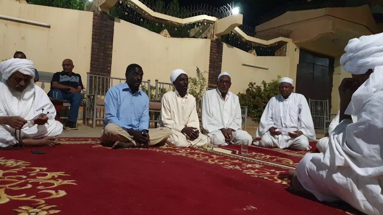 مدائح ختمية _ هاشم محجوب و المجموعة _ قصيدة يا ذا الجلال و يا ذا الوجود و الكرم _ آل بركات