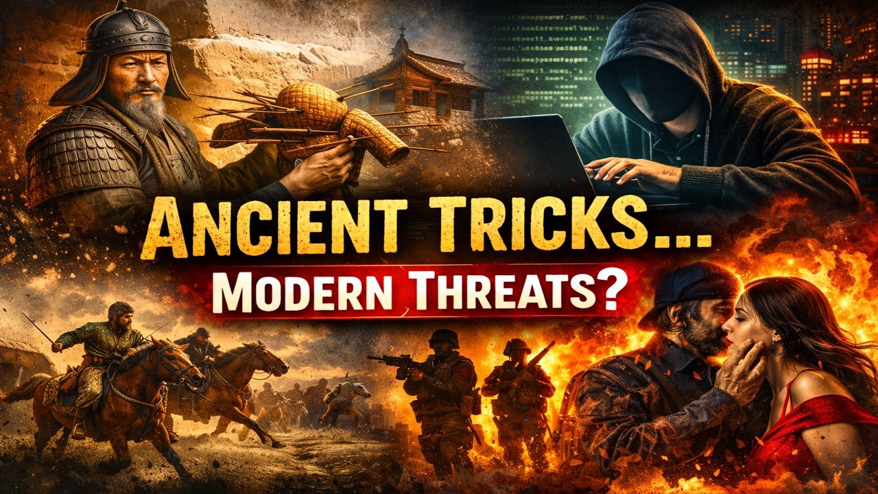 15 Ancient Chinese Psychological Warfare TricksThat Modern Militaries Still Use Today