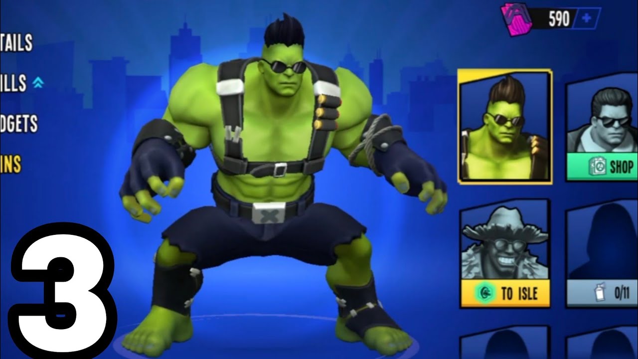 HULK MODE ACTIVATED! 💚 Saving the Hacker Girl in Spider Fighter 3