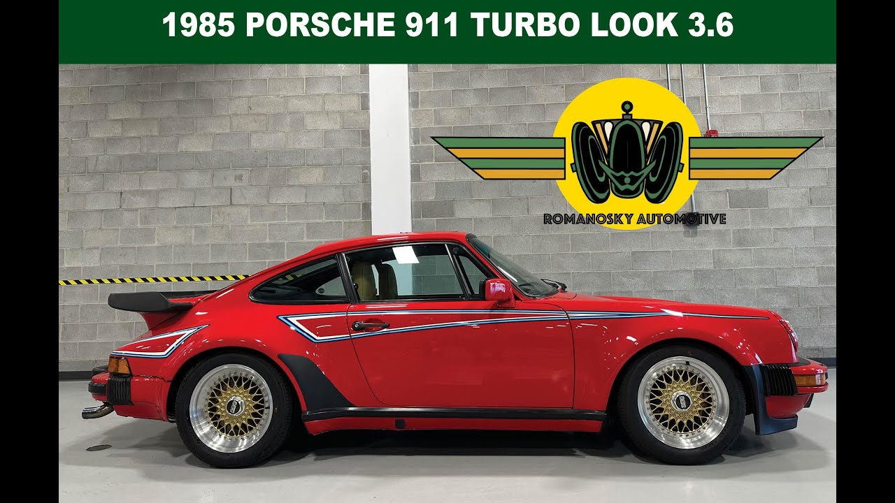 1985 Porsche 911 3.6 Varioram Conversion - BAT Preview