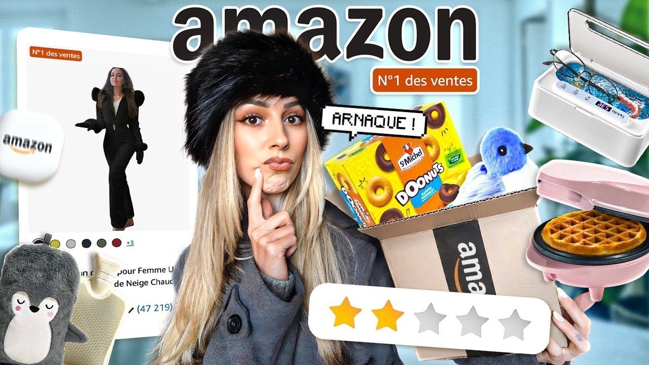 JE TESTE des objets N°1 des VENTES AMAZON 🛍️🔥