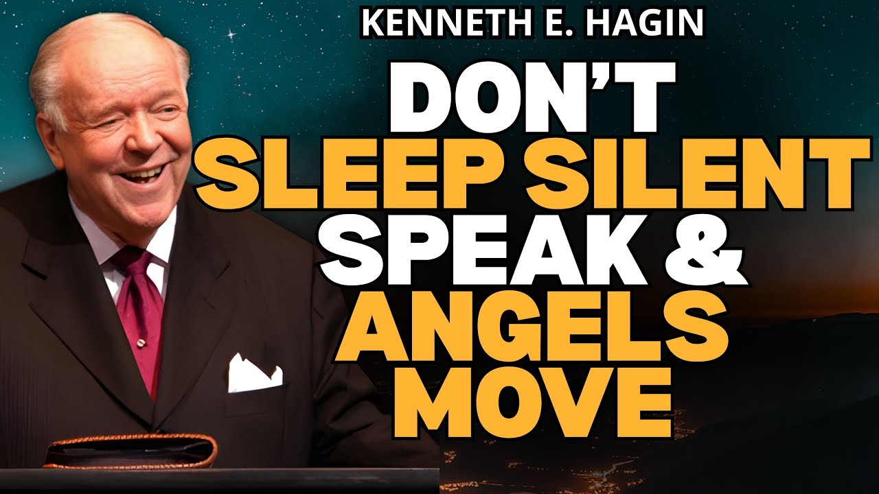 Speak Before You Sleep: The 1 Sentence That Activates Angels & Shuts Down Fear
