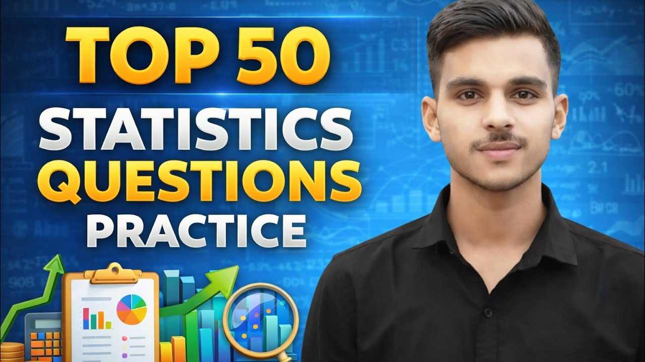 statistics question practice class 10 th