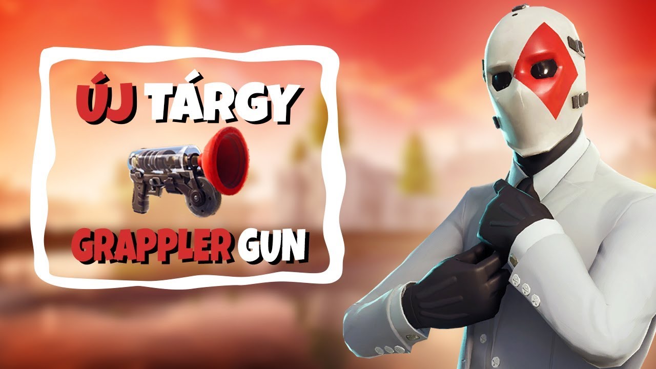 ÚJ TÁRGY! | GRAPPLER GUN! | 40 ÓRÁS MARATONI PIFF/PAFF! (Fortnite Battle Royale)