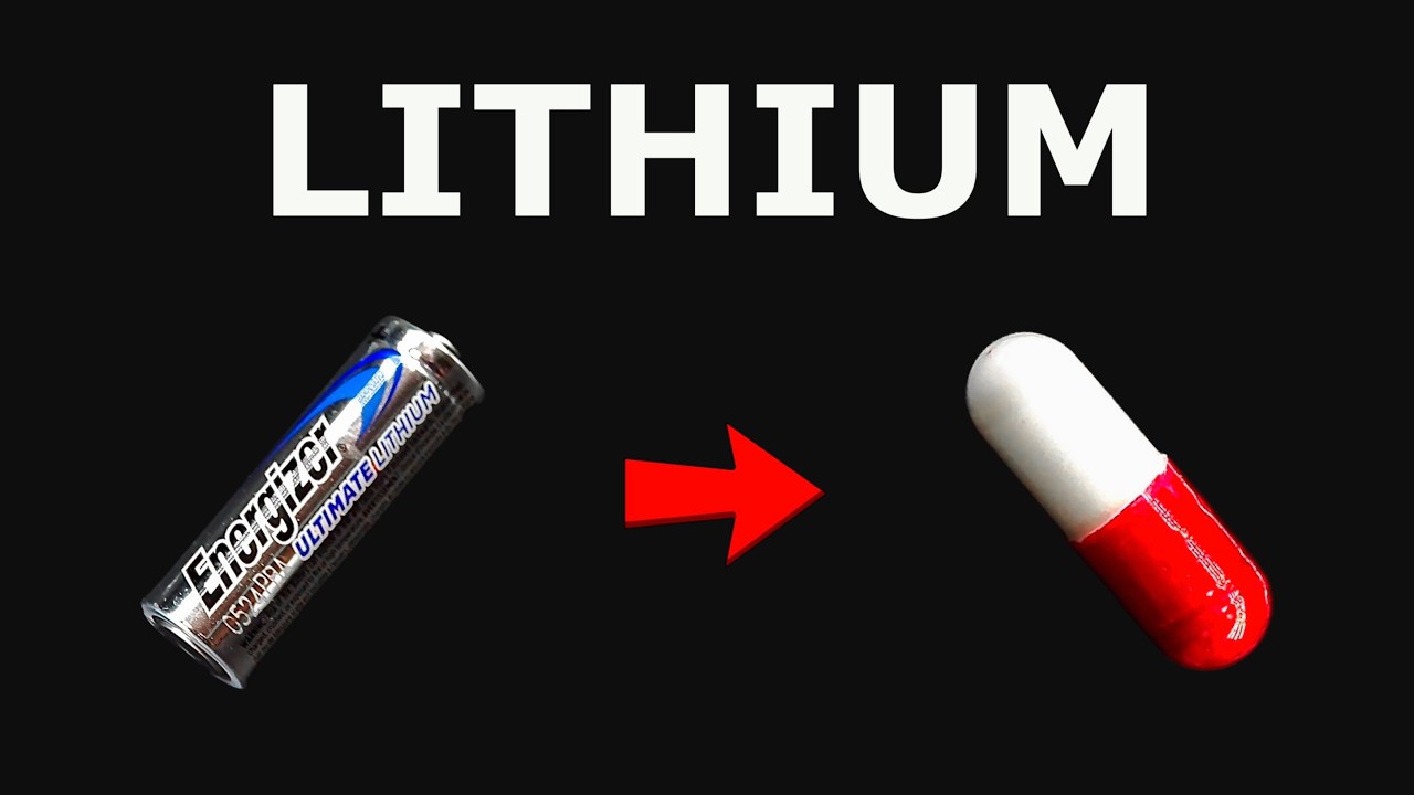 Making Depression Meds from Batteries