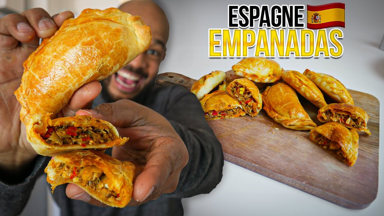 EMPANADAS meilleures que celles d’Espagne