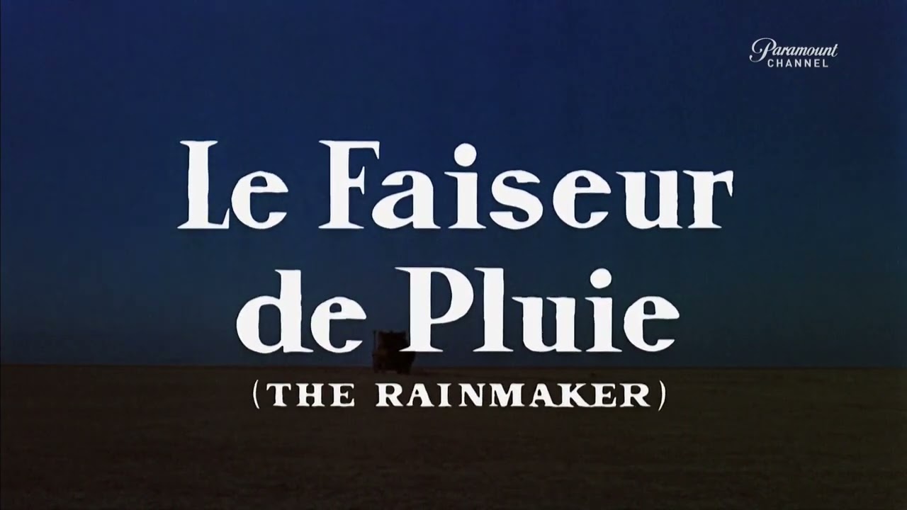 G&eacute;n&eacute;rique fran&ccedil;ais Le Faiseur De Pluie (1956)