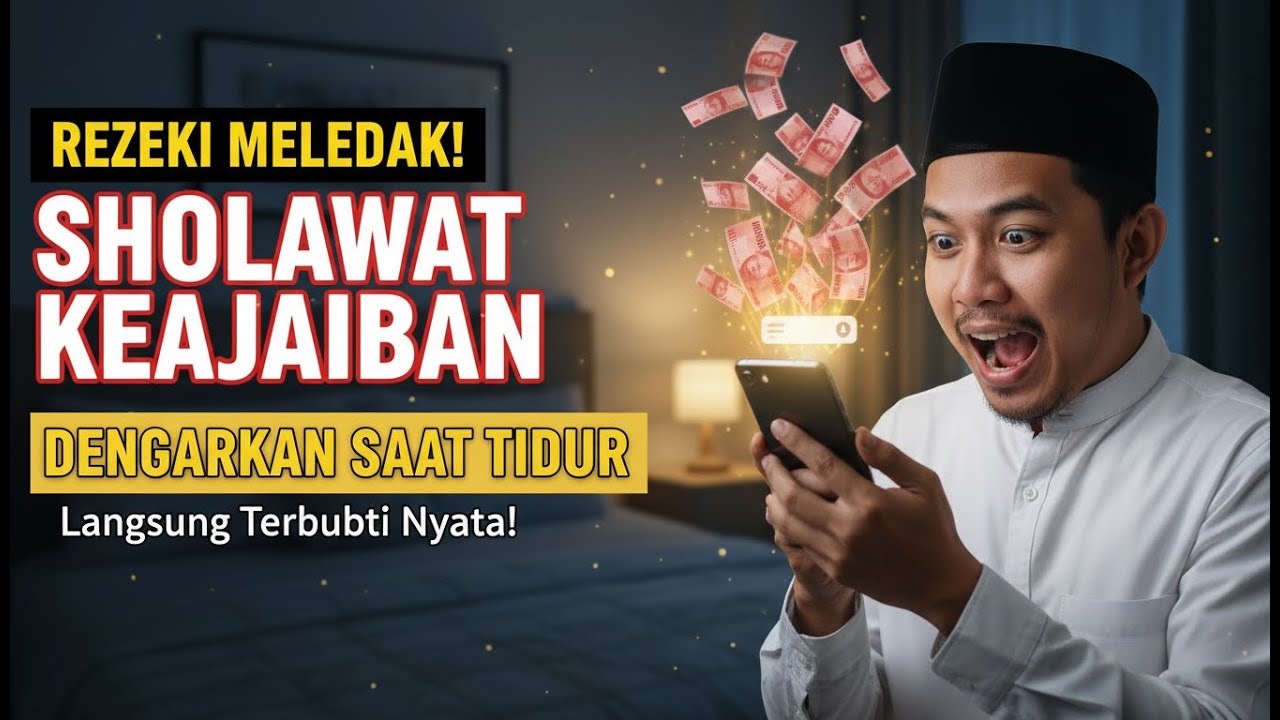 Kumpulan Sholawat Rezeki: Jibril, Nariyah, Asyighil Merdu