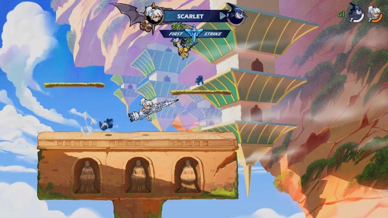 Brawlhalla Ranked Gameplay 🤯