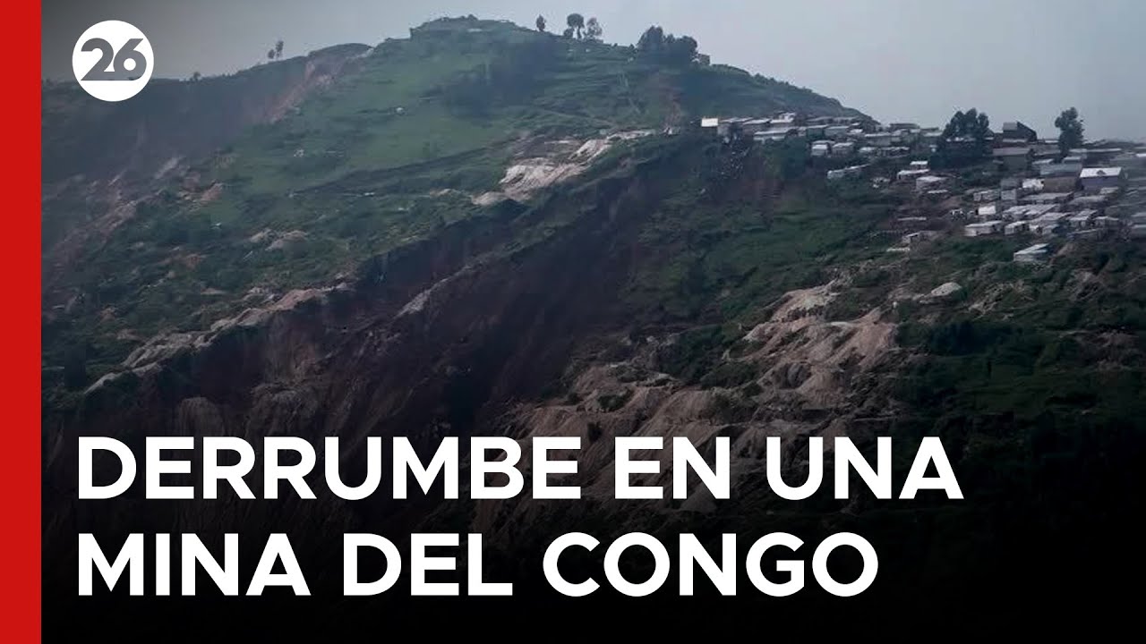 🇨🇩 CONGO | Más de 200 muertos por un derrumbe en una mina controlada por M23