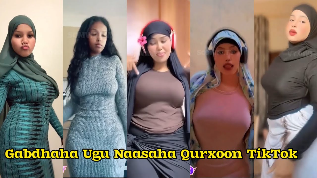Gabdhaha Ugu Naasaha Qurxoon #Tiktok #Fanqooq