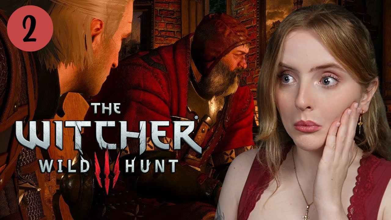 The Baron's Secret | First Time Playing | The Witcher 3: Wild Hunt (Pt 2)