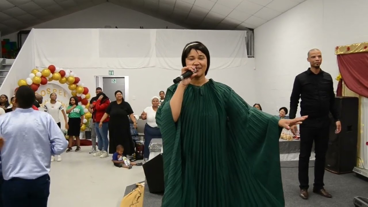 Die Geestelike Ambassadeurs Vir Jessus Christus In SA : Proff Marchell Van Wyk