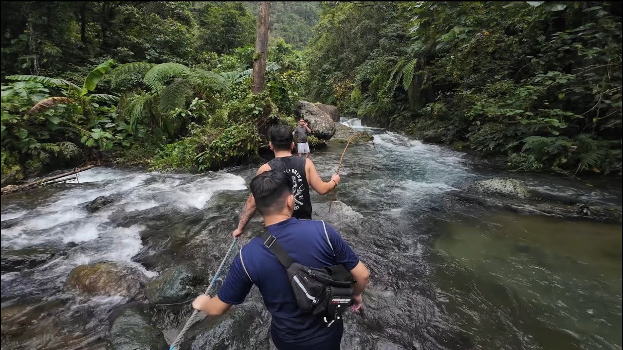Hidden Paradise: Diguisit Falls & Ditumabo Mother Falls