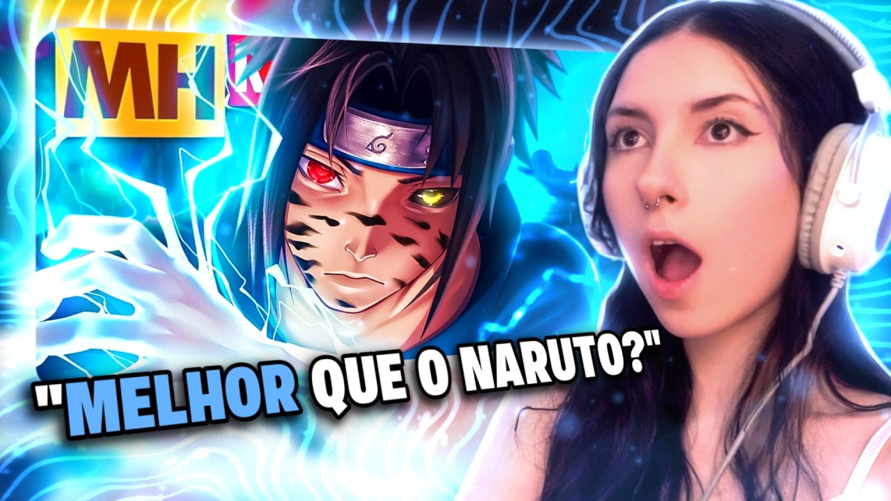 REACT MHRAP | Tipo Sasukezin 😎 (Resposta: Narutin) Part. Kumode | Prod. Sid - Weeb Things