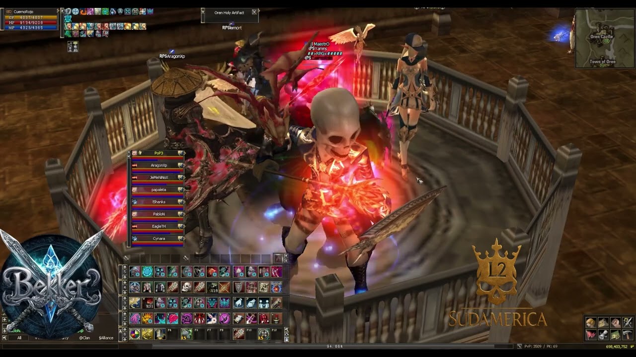ASEDIO OREN RPS VS TH/OKT/LSP | L2 Sudamerica x10 Interlude