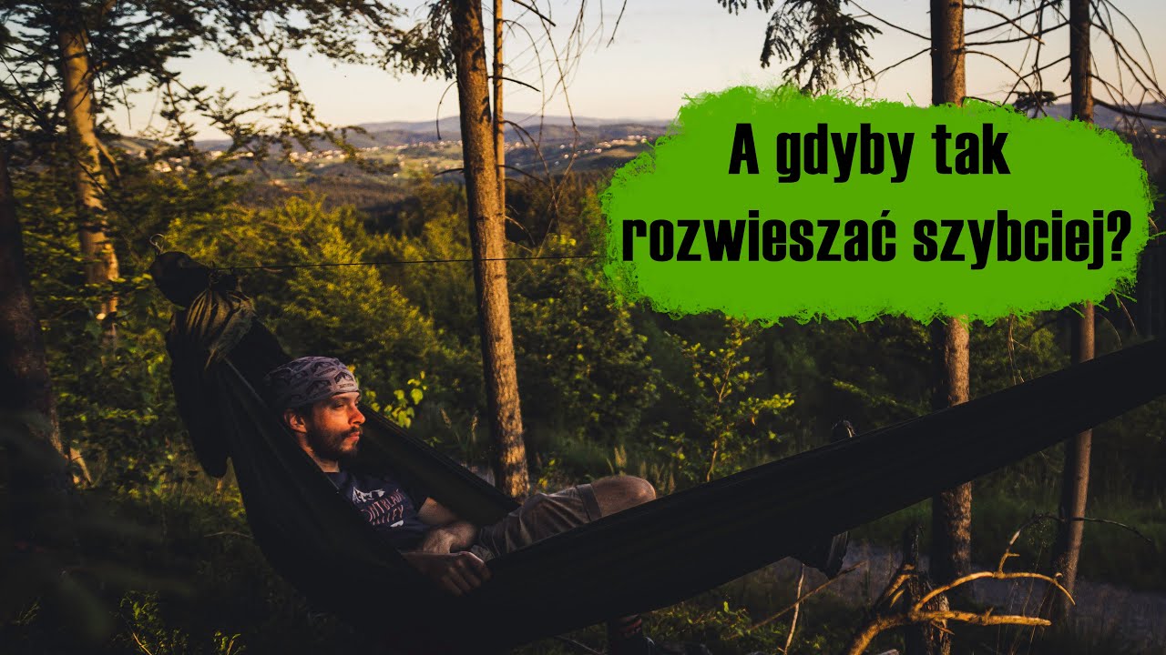Zawieszenie do hamaka, czyli wszystko co potrzebujesz wiedzieć o zrobieniu whoopie slings.
