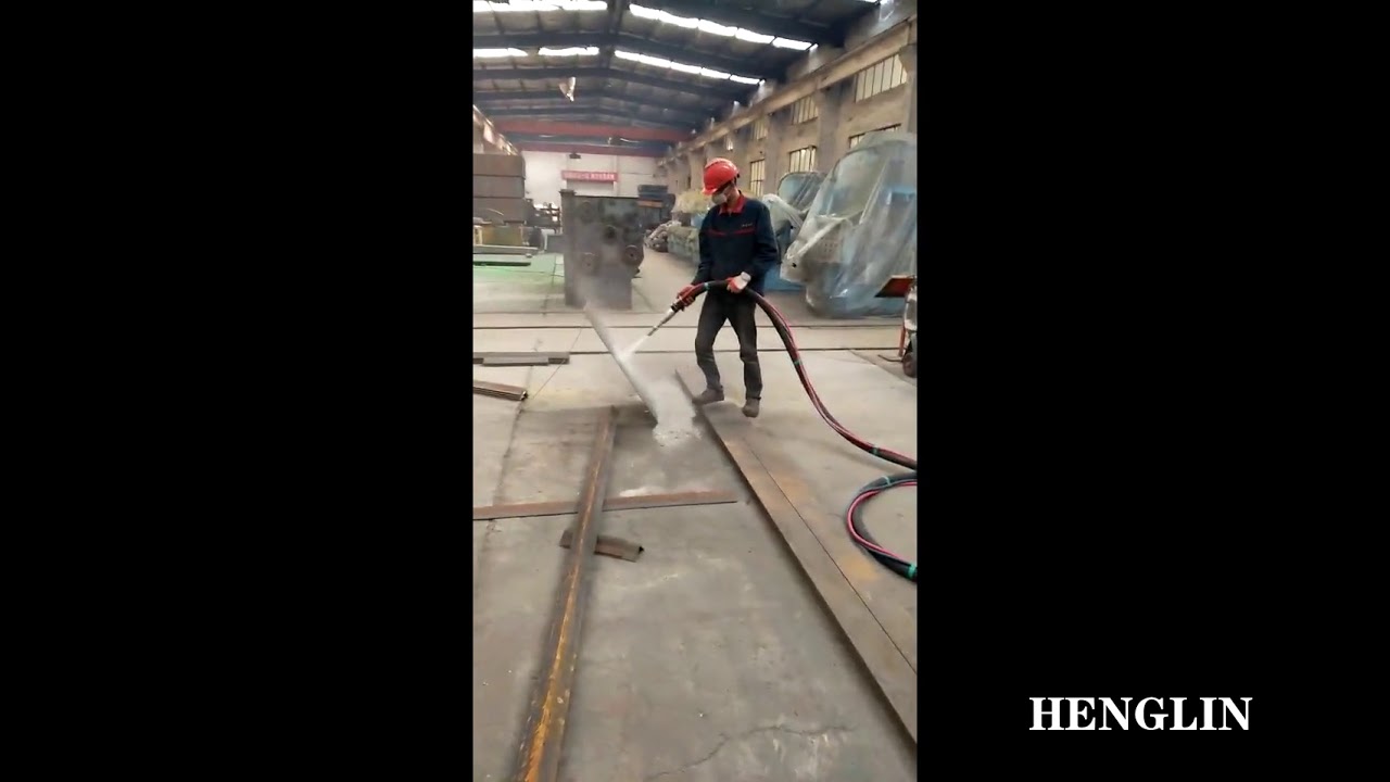 DB800 Dustless Blasting machine 21