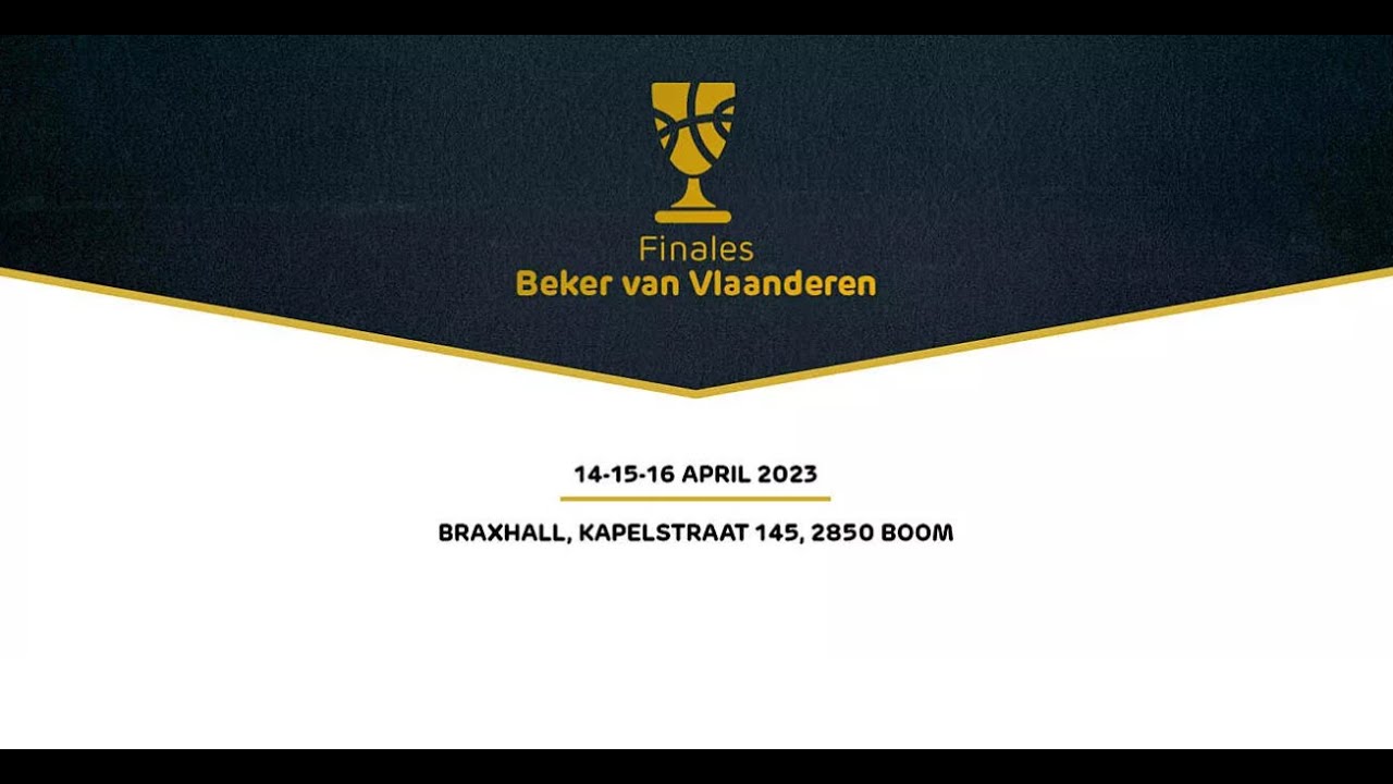 Finale #BVV2023 U14 Gemengd: BC Guco Lier vs. Kangoeroes Basket Mechelen