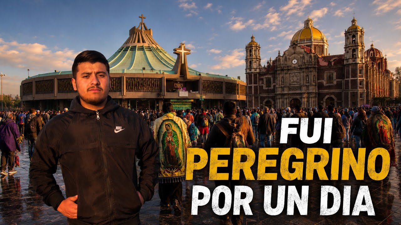 UN DIA SIENDO PEREGRINO (RUMBO A LA BASILICA DE GUADALUPE 2025)