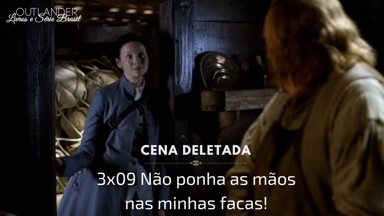Cena Deletada | 3x09 Não ponha as mãos nas minhas facas