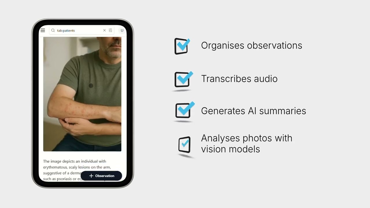 Note Zero: AI-Powered Medical Notes, Reporting, and Workflow Automation