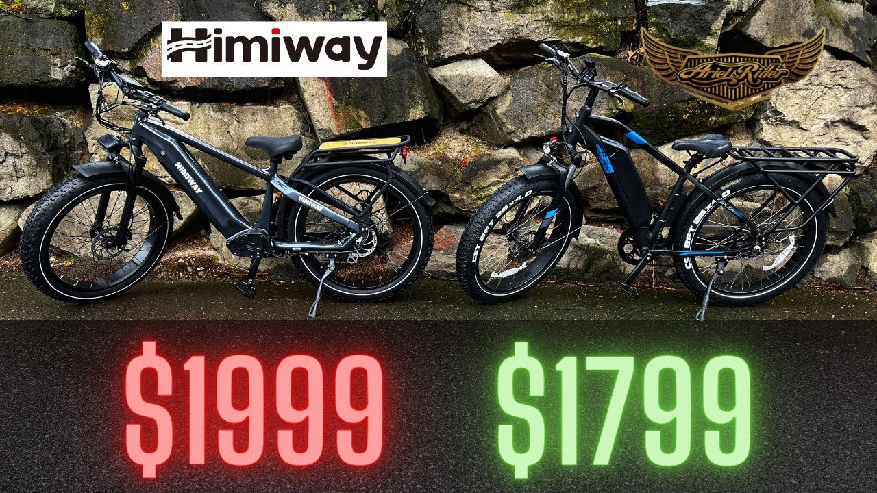 Ariel Rider Kepler vs Himiway Zebra // COMPARISON