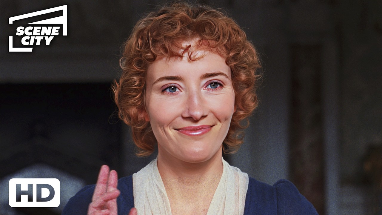 The First Meeting of Edward and Elinor | Sense and Sensibility (Emma Thompson, Hugh Grant)