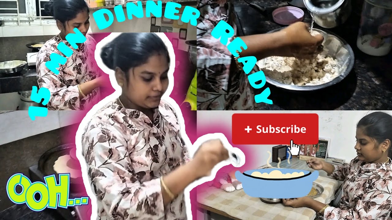 😜😱Dinner சீக்கிரமாவே செஞ்சிட்டேன். 😁 கோதுமை maavu dosai🍛 Coconut chutney #wheatdosarecipe #dosa 