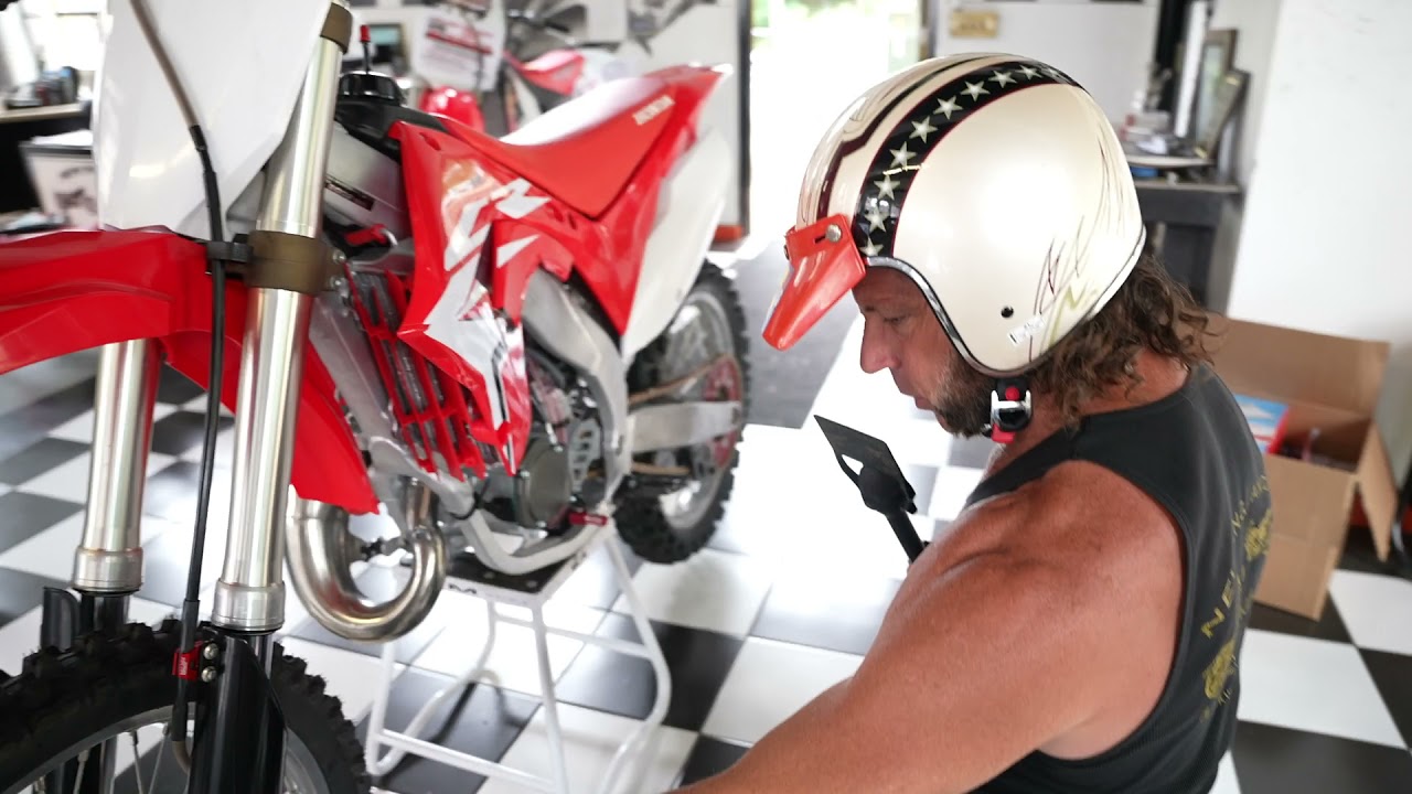 2002 HONDA CR125R TWO STROKE ROCKETSHIP