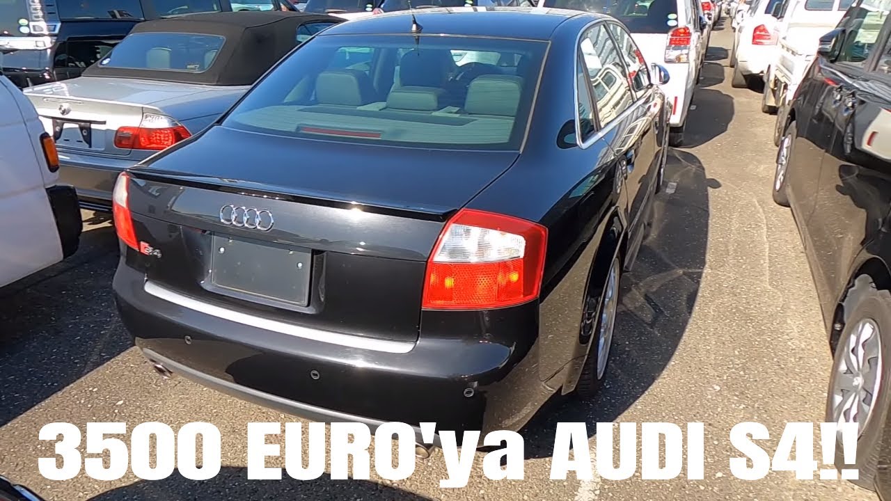 10,000 EURO'dan UCUZ Araçlar | S4, 330ci, 750i, CLS350, S350, C32 AMG, SLK230 | Japonic Trade