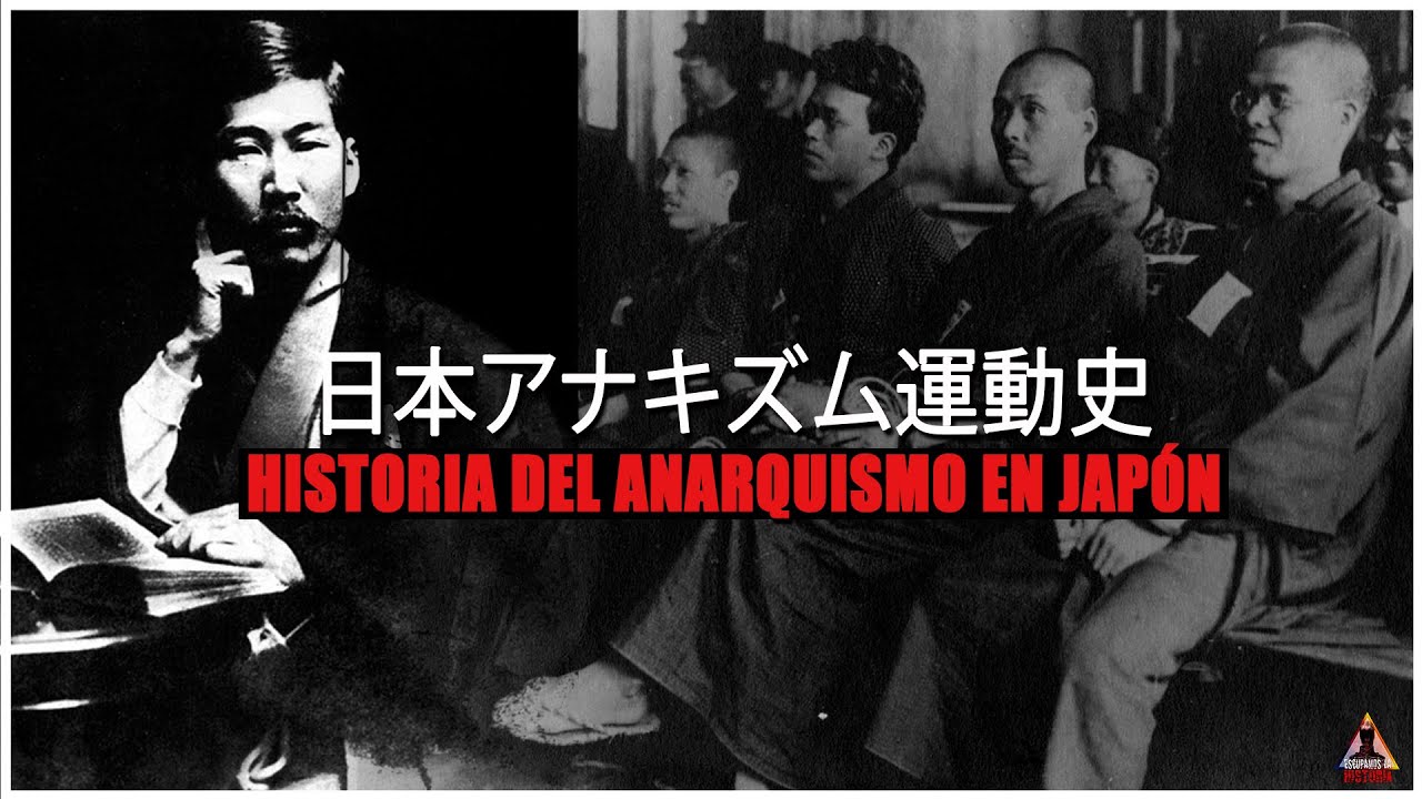 anarquismo en japon