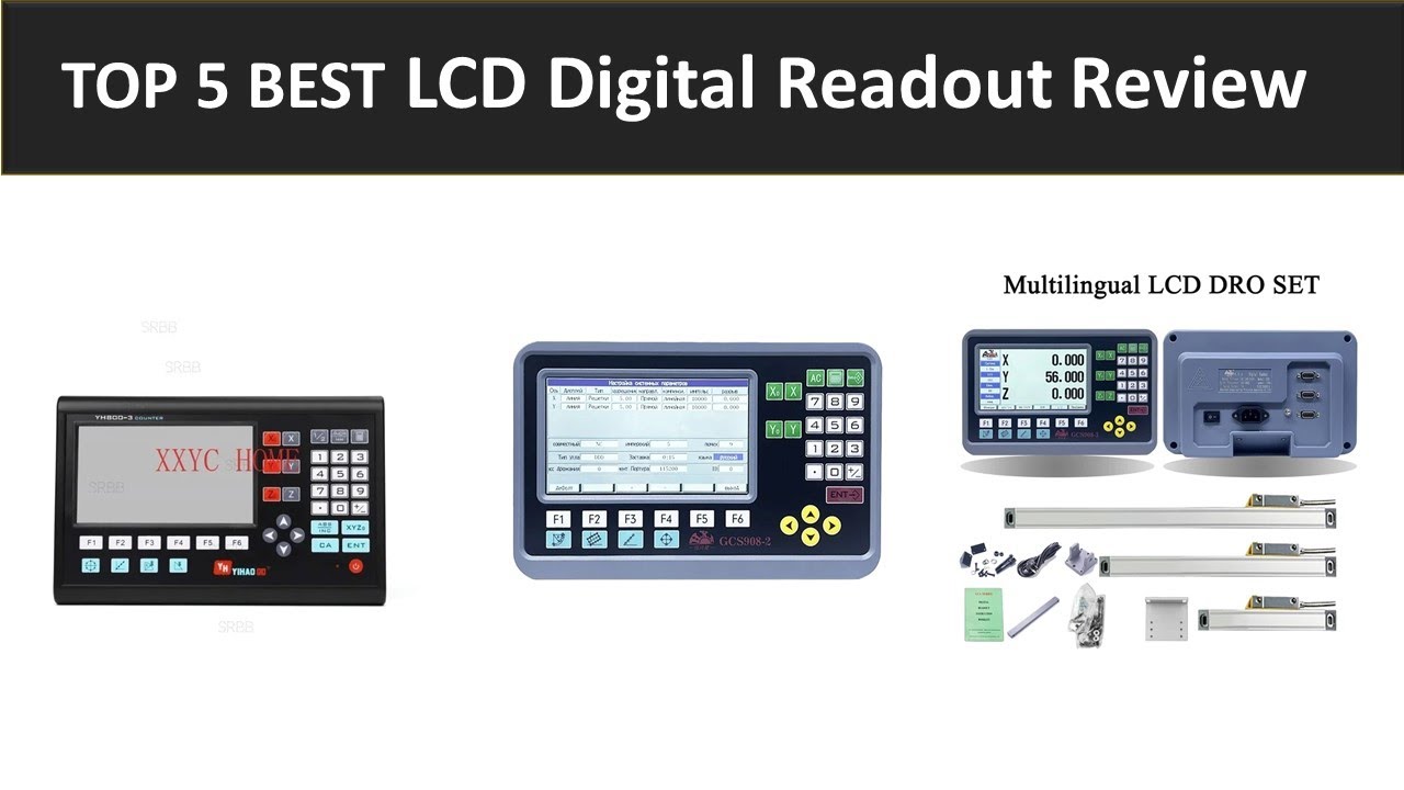 TOP 5 BEST LCD Digital Readout  2025