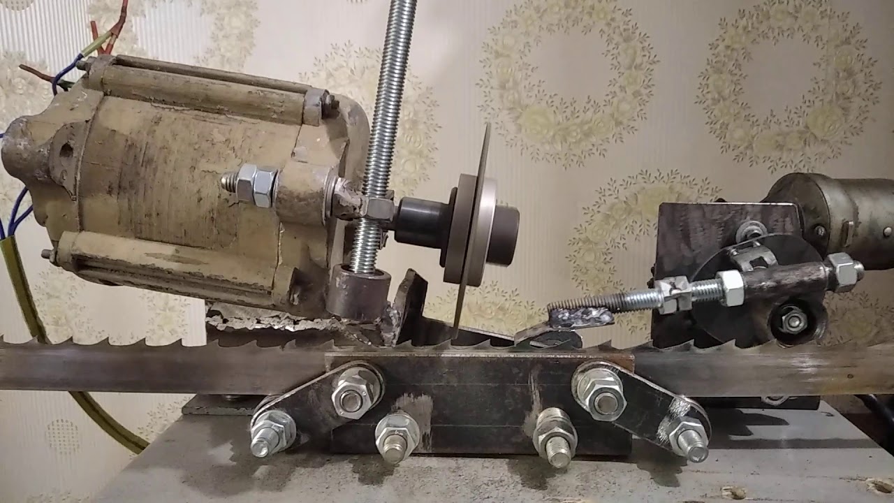 Заточной станок продолжение