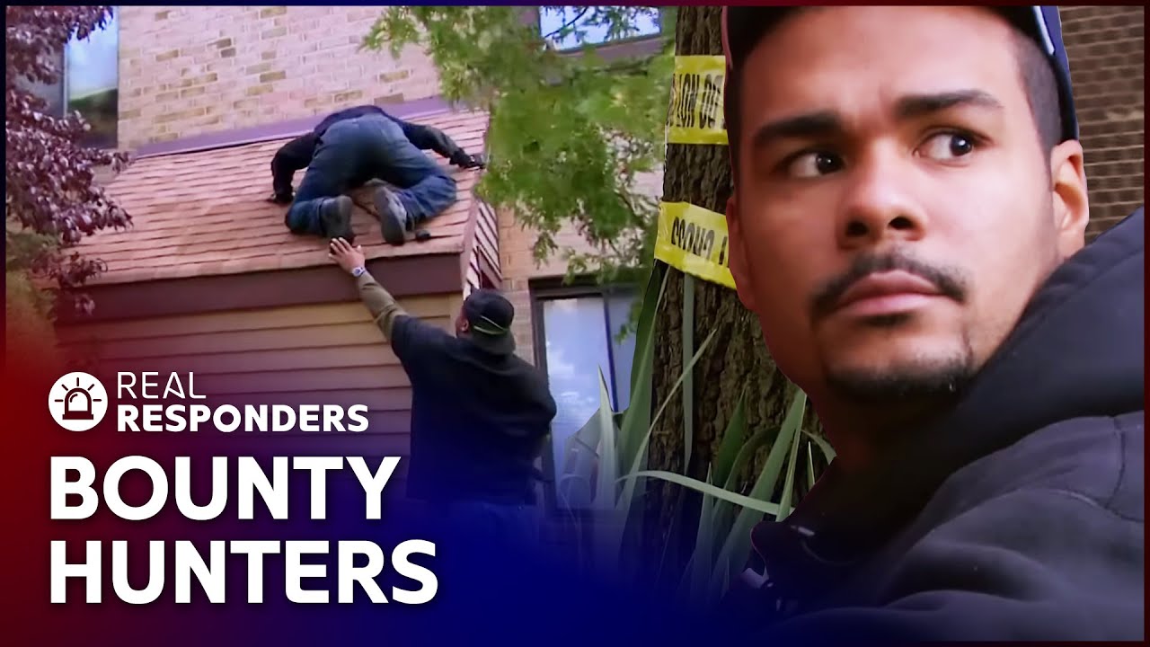 Bounty Hunters Capture Runaway Suspects By Surprise | Risk Takers | Real Responders
