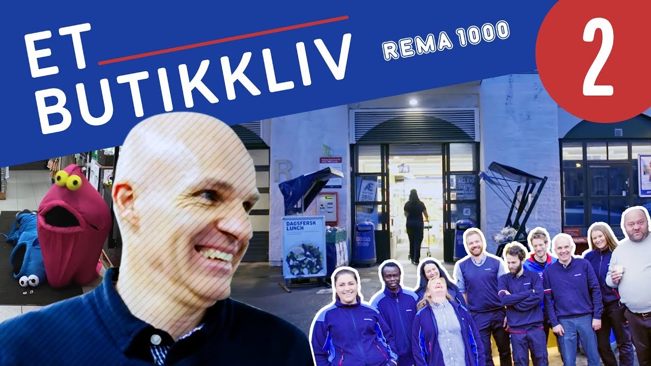 JEG SNAKKER BUTIKKSPANSK | Et Butikkliv | REMA 1000