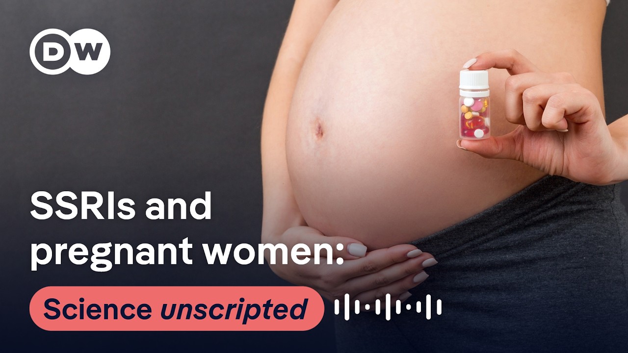 SSRIs and pregnant women: What RFK Jr. Got Wrong | #DWScienceUnscripted