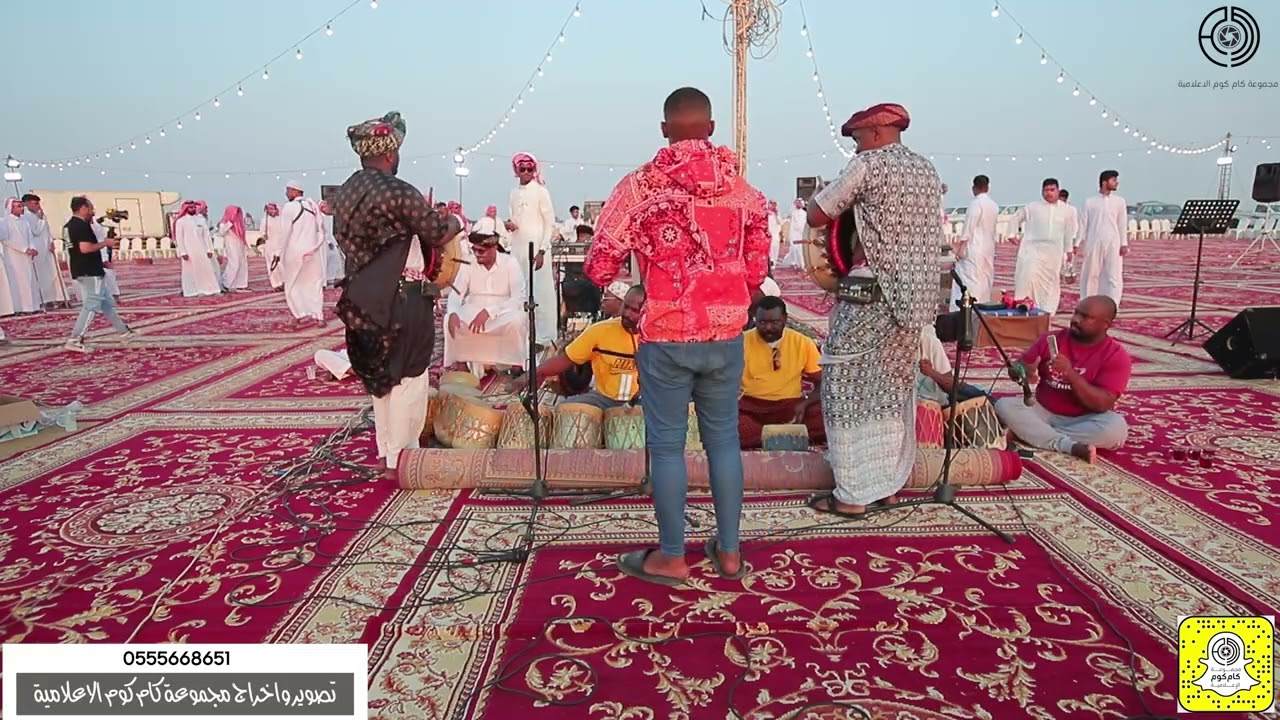 قرنيه عصريه - زواج الشاب حسن احمد الجدعاني